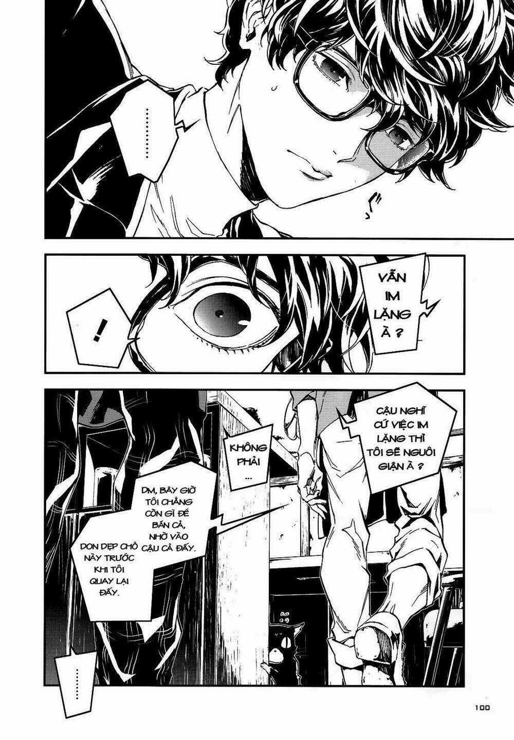 Persona 5 Anthology Chapter 1 trang 11
