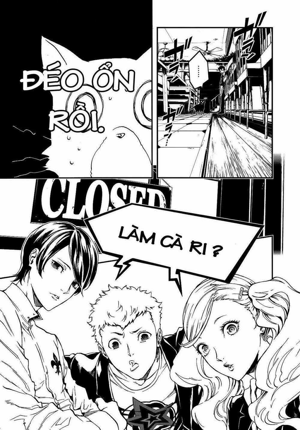 Persona 5 Anthology Chapter 1 trang 12
