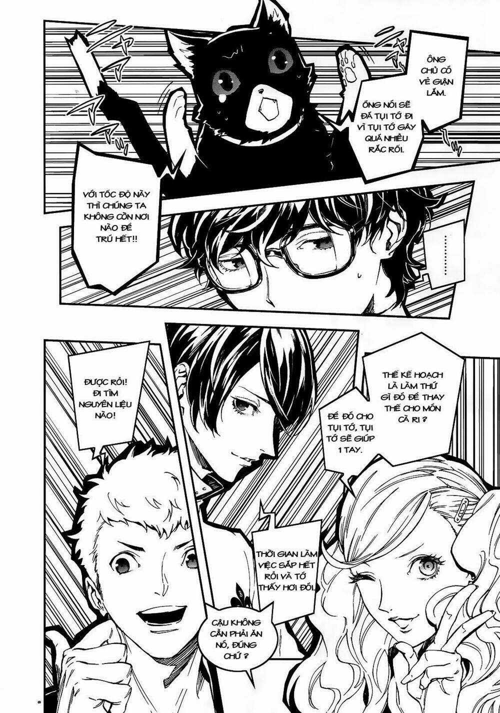 Persona 5 Anthology Chapter 1 trang 13
