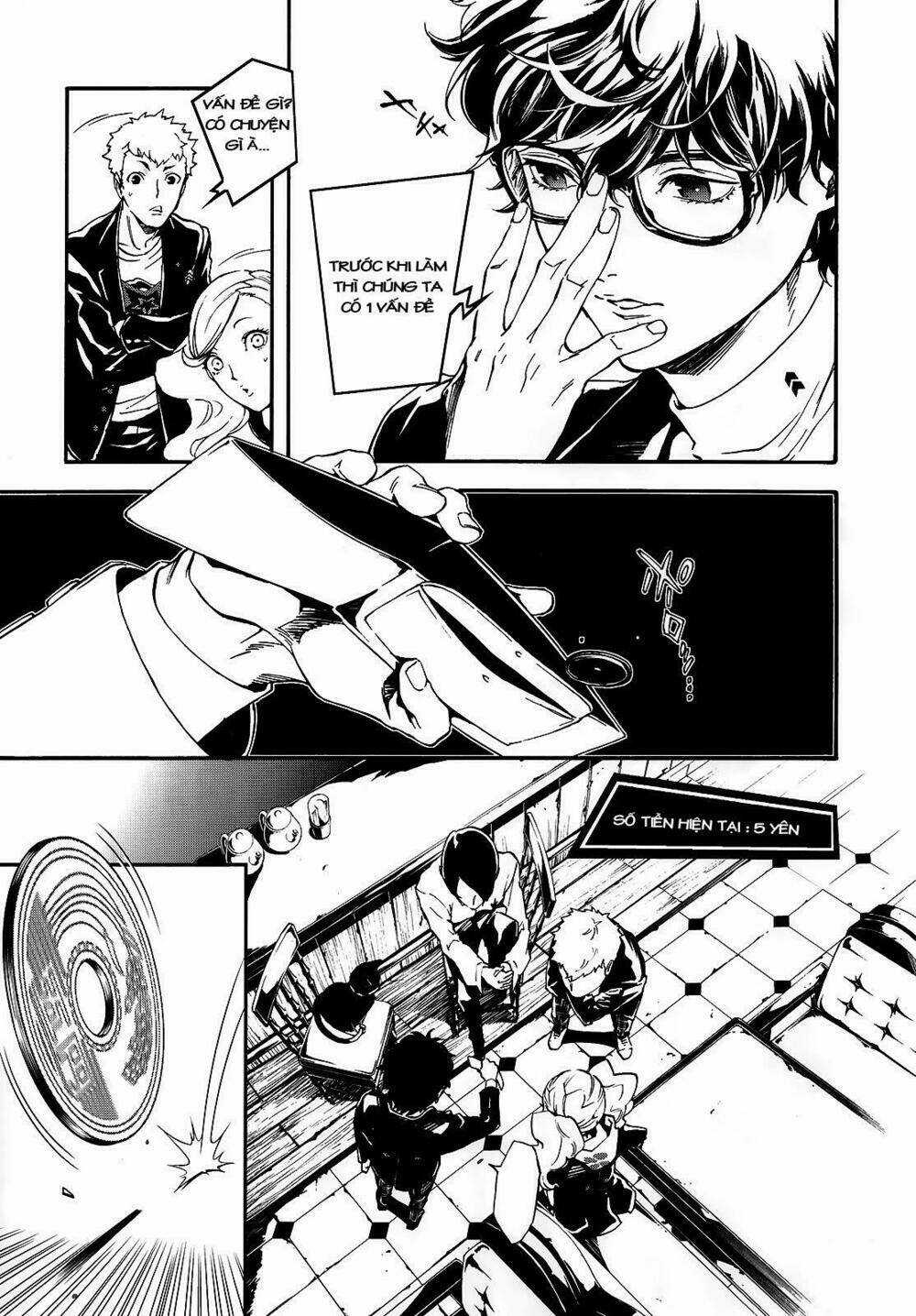 Persona 5 Anthology Chapter 1 trang 14