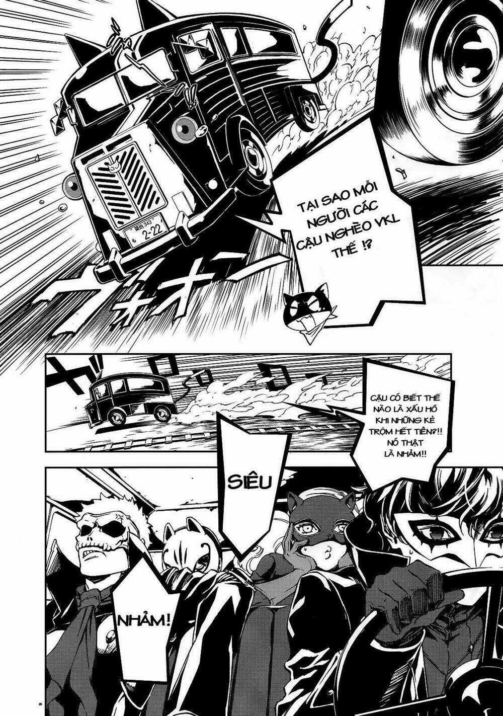 Persona 5 Anthology Chapter 1 trang 15