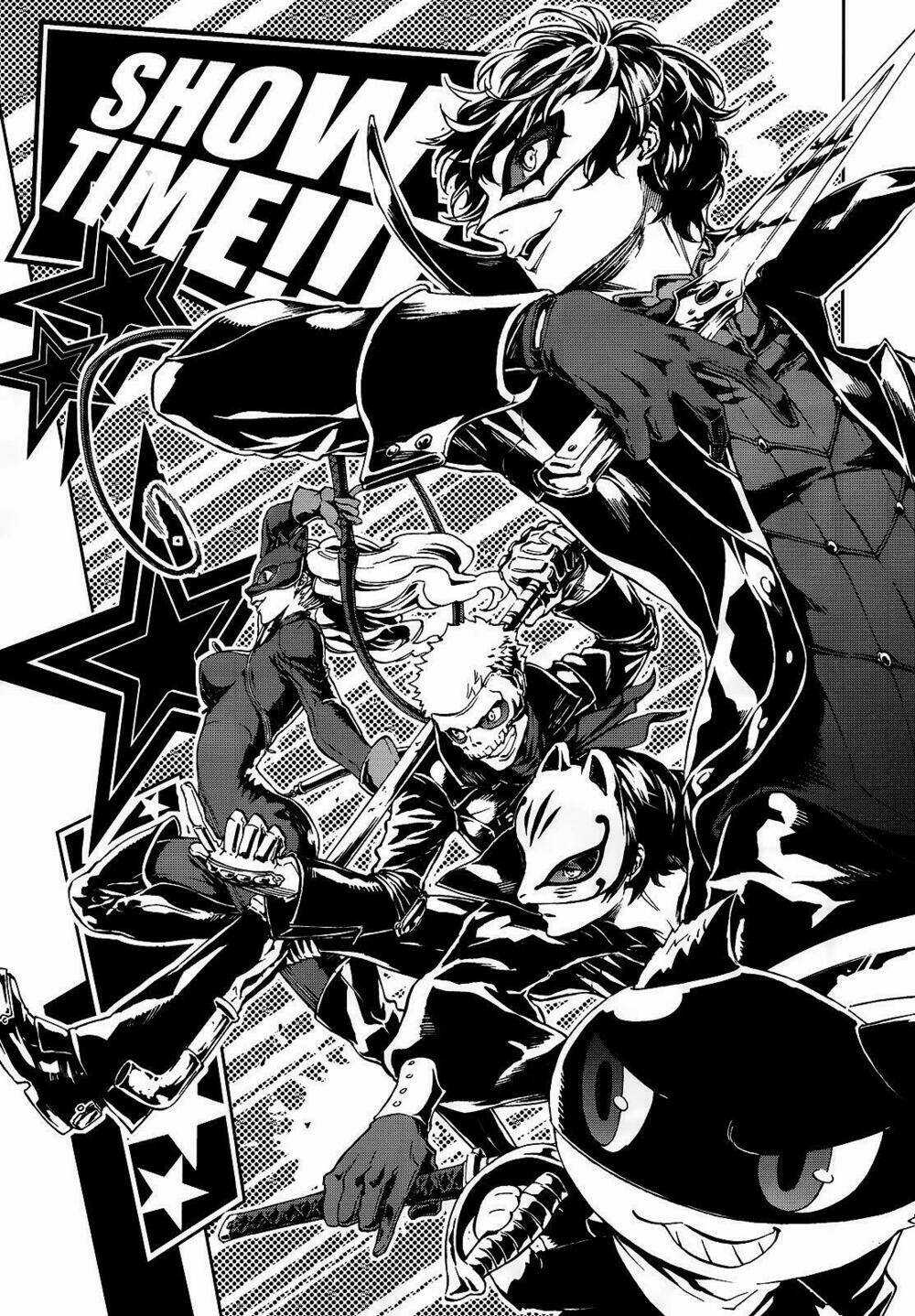 Persona 5 Anthology Chapter 1 trang 18