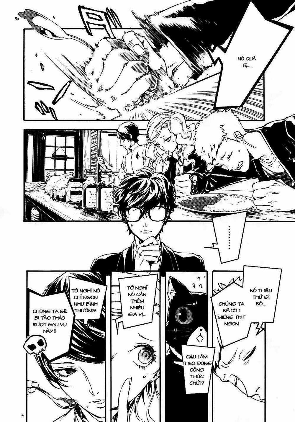 Persona 5 Anthology Chapter 1 trang 19