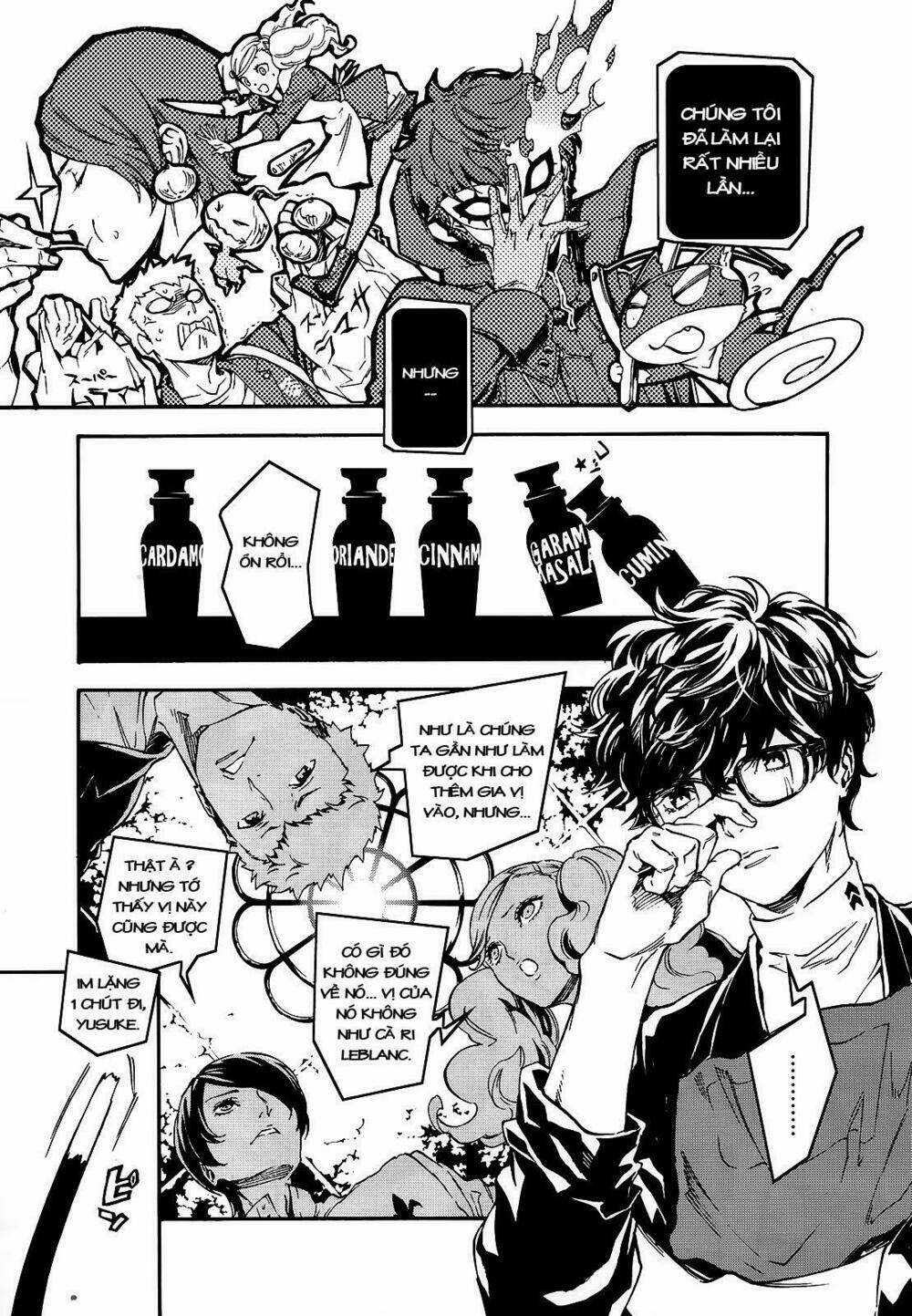 Persona 5 Anthology Chapter 1 trang 20