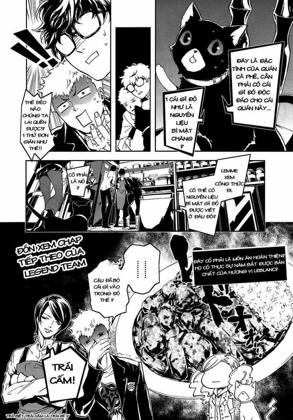 Persona 5 Anthology Chapter 1 trang 21