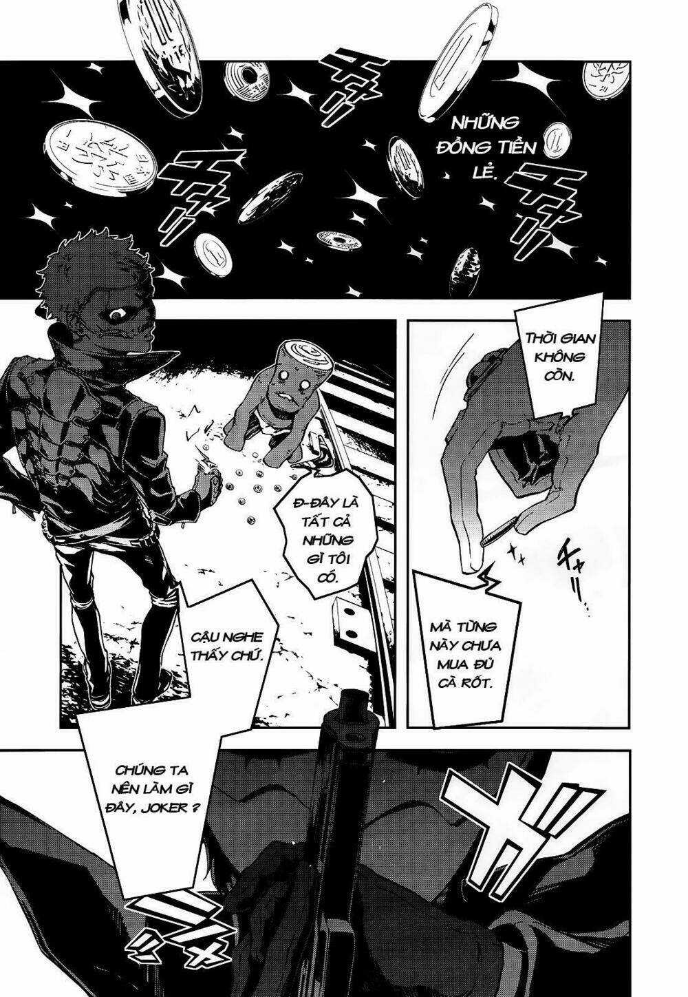 Persona 5 Anthology Chapter 1 trang 3