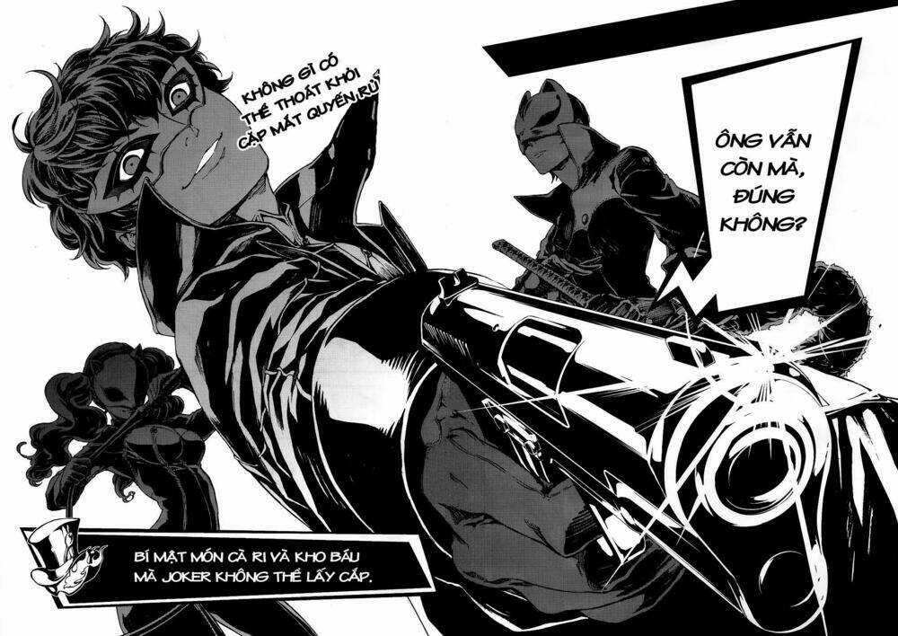 Persona 5 Anthology Chapter 1 trang 4