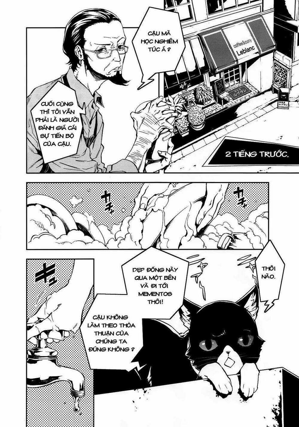 Persona 5 Anthology Chapter 1 trang 5