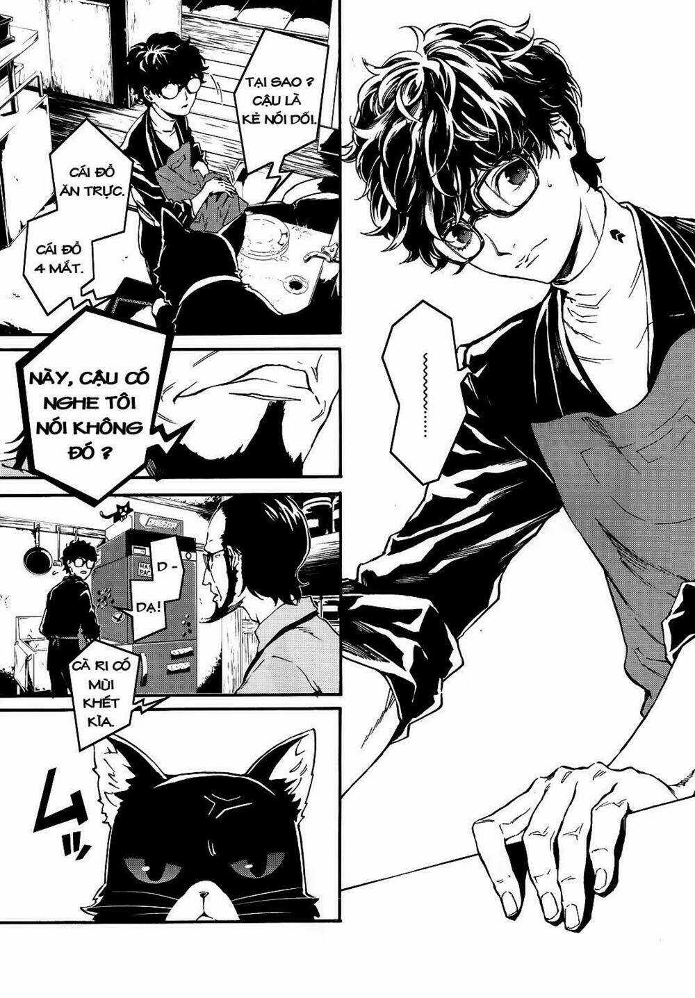 Persona 5 Anthology Chapter 1 trang 6