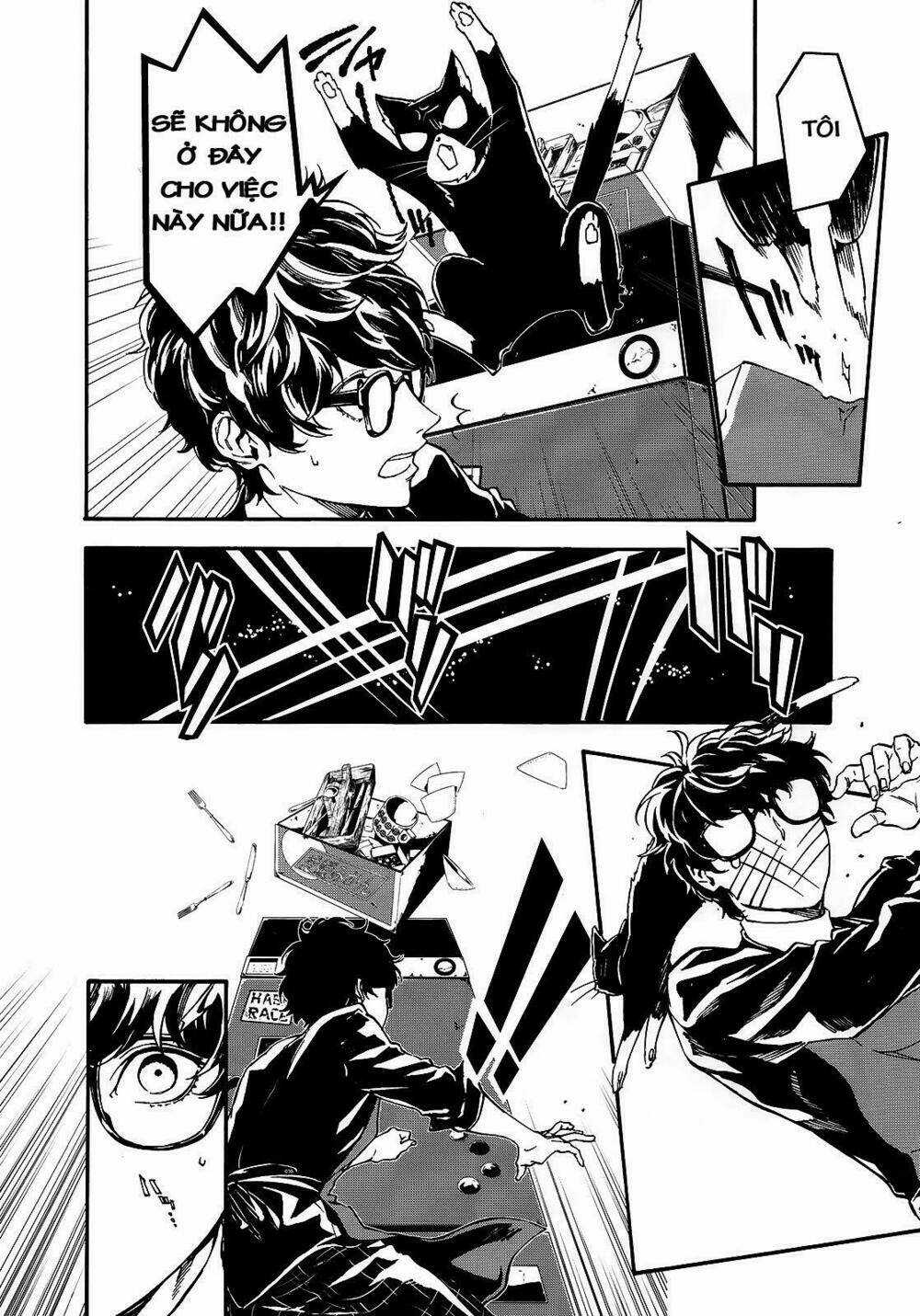 Persona 5 Anthology Chapter 1 trang 7
