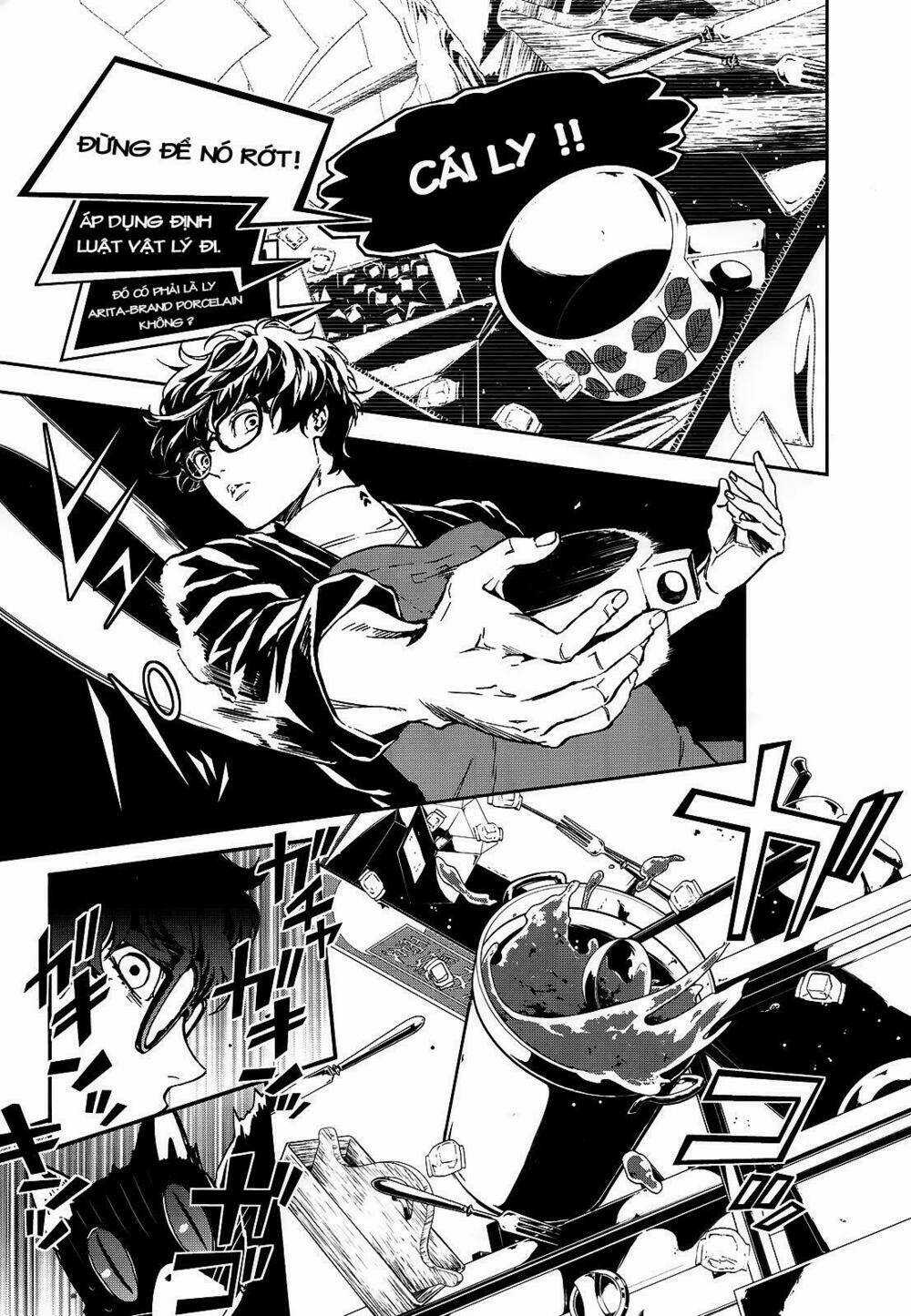 Persona 5 Anthology Chapter 1 trang 8