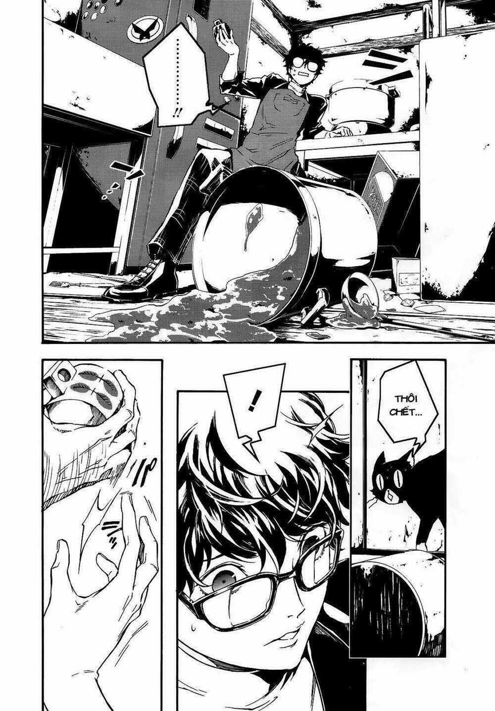 Persona 5 Anthology Chapter 1 trang 9