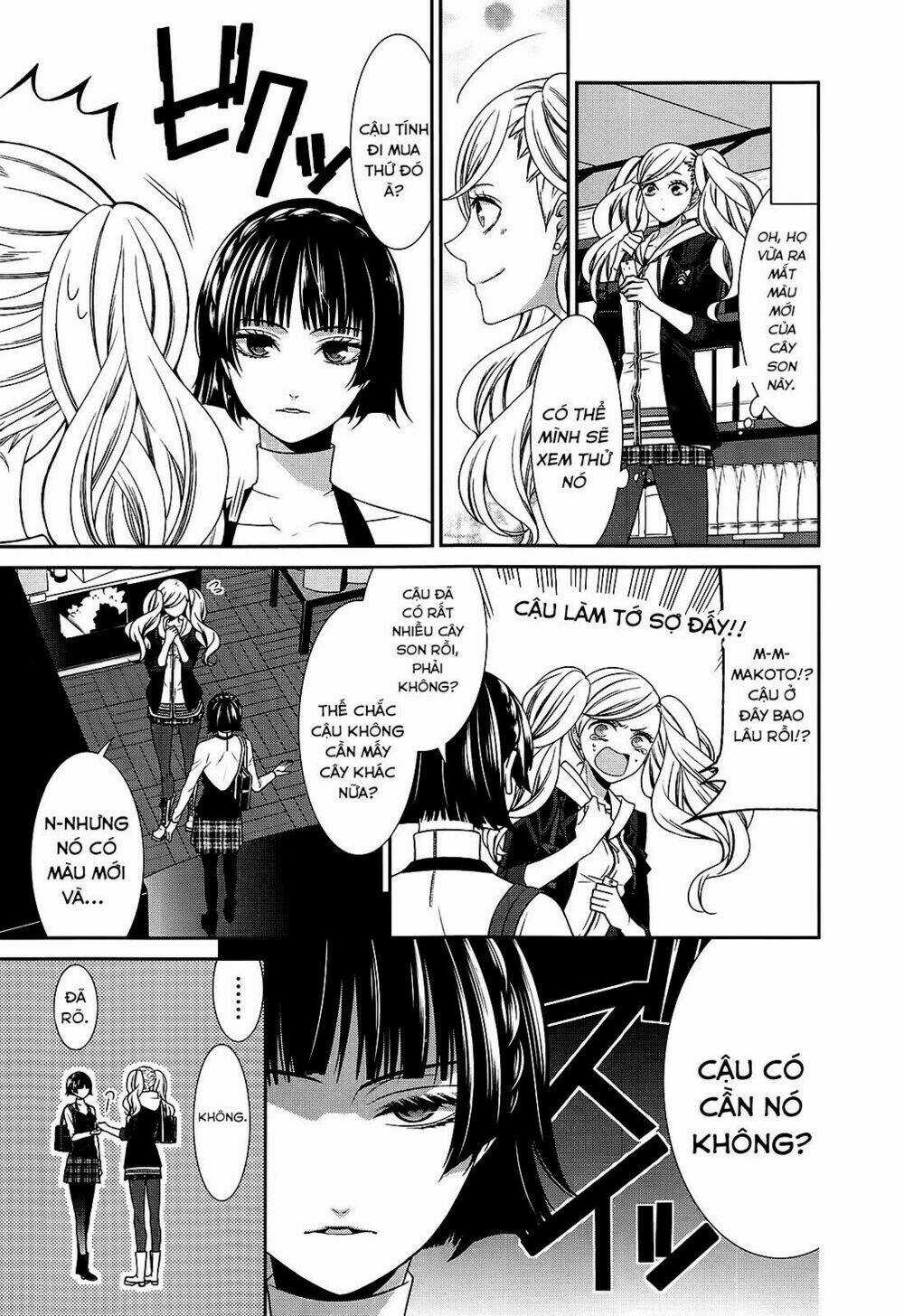 Persona 5 Anthology Chapter 2 trang 10