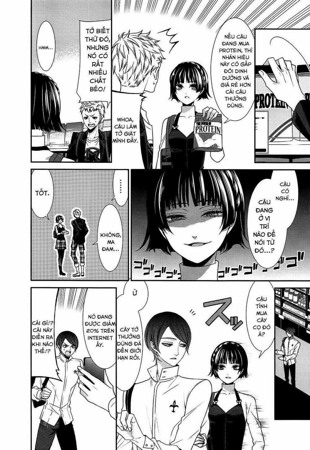 Persona 5 Anthology Chapter 2 trang 11