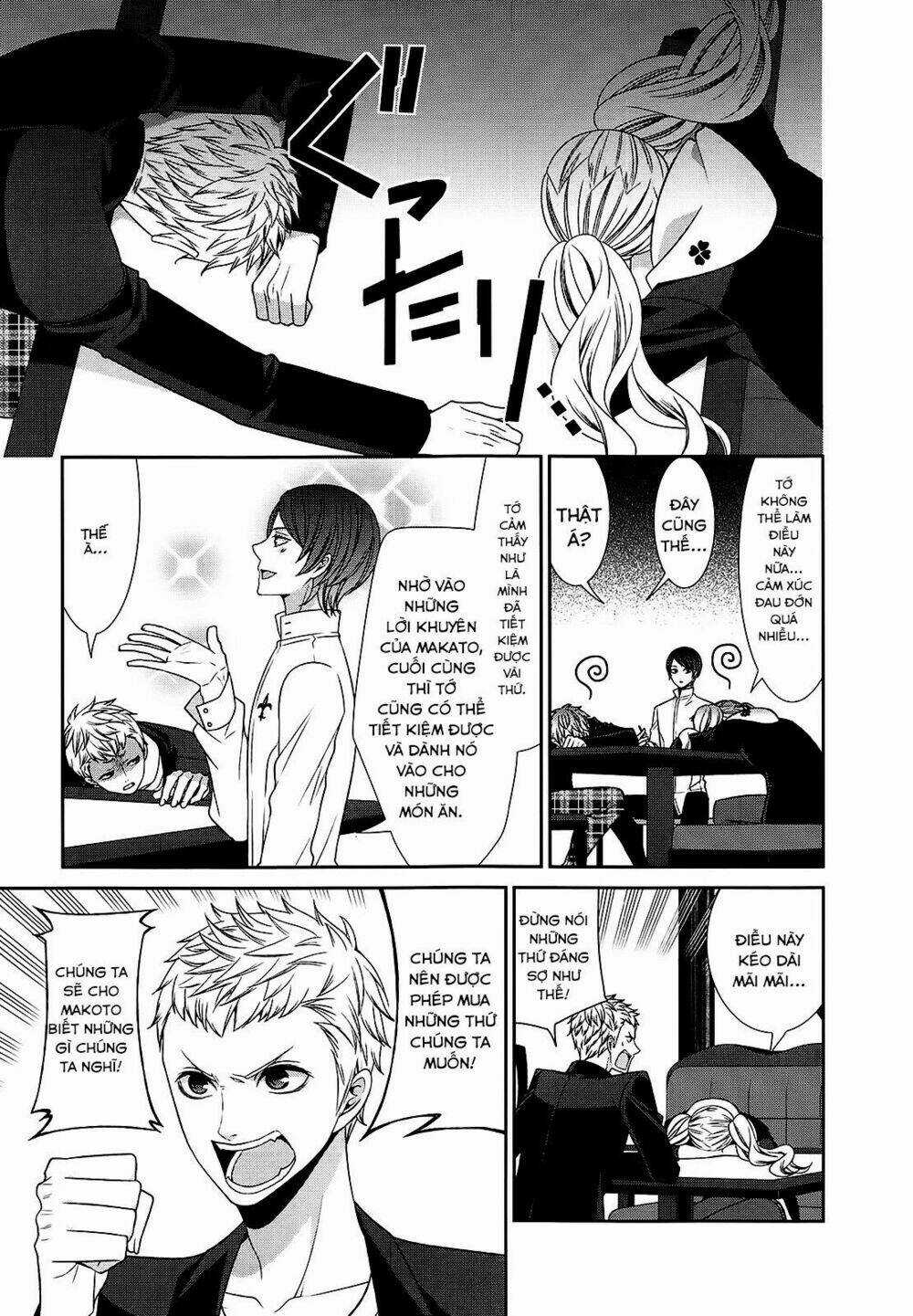 Persona 5 Anthology Chapter 2 trang 12