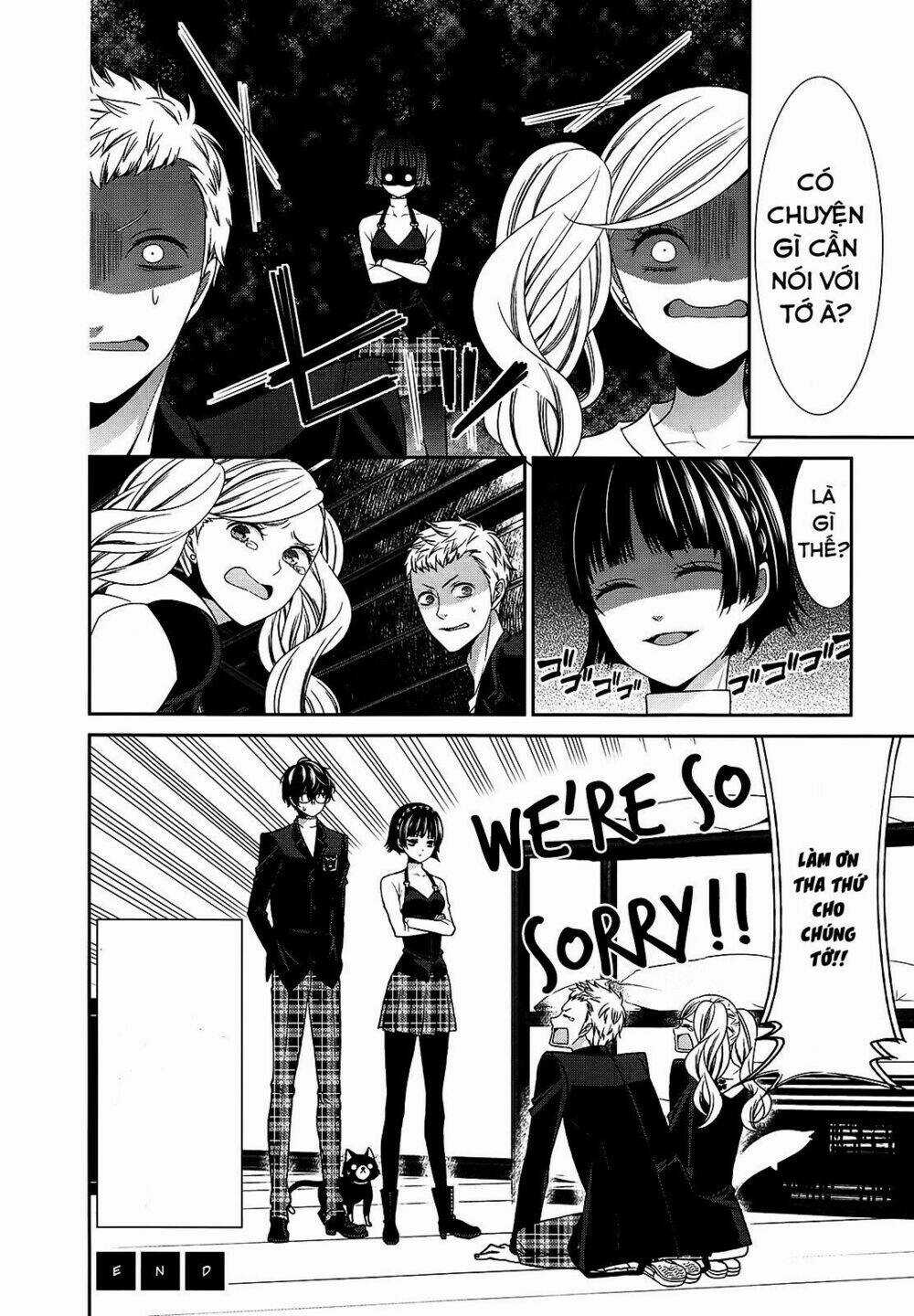 Persona 5 Anthology Chapter 2 trang 13