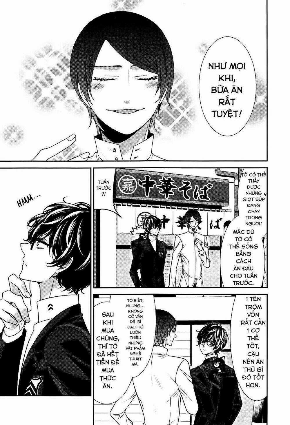 Persona 5 Anthology Chapter 2 trang 2