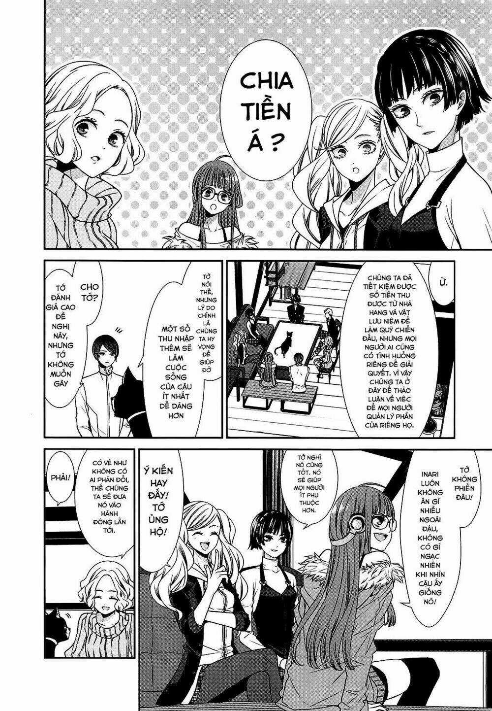 Persona 5 Anthology Chapter 2 trang 3