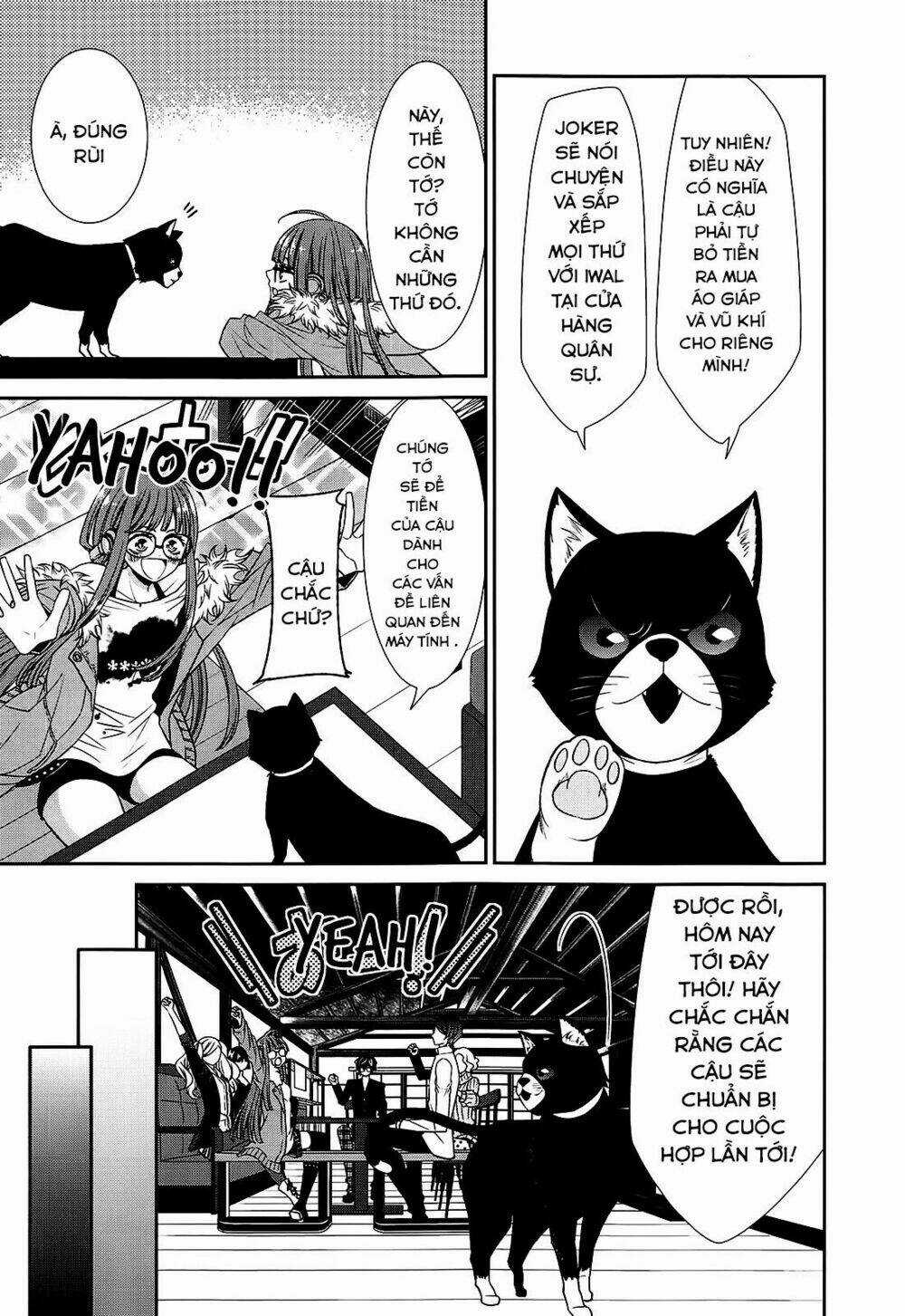 Persona 5 Anthology Chapter 2 trang 4