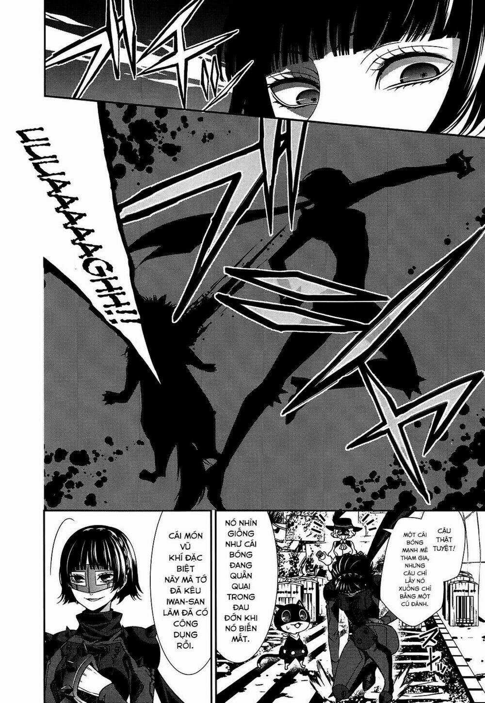 Persona 5 Anthology Chapter 2 trang 5