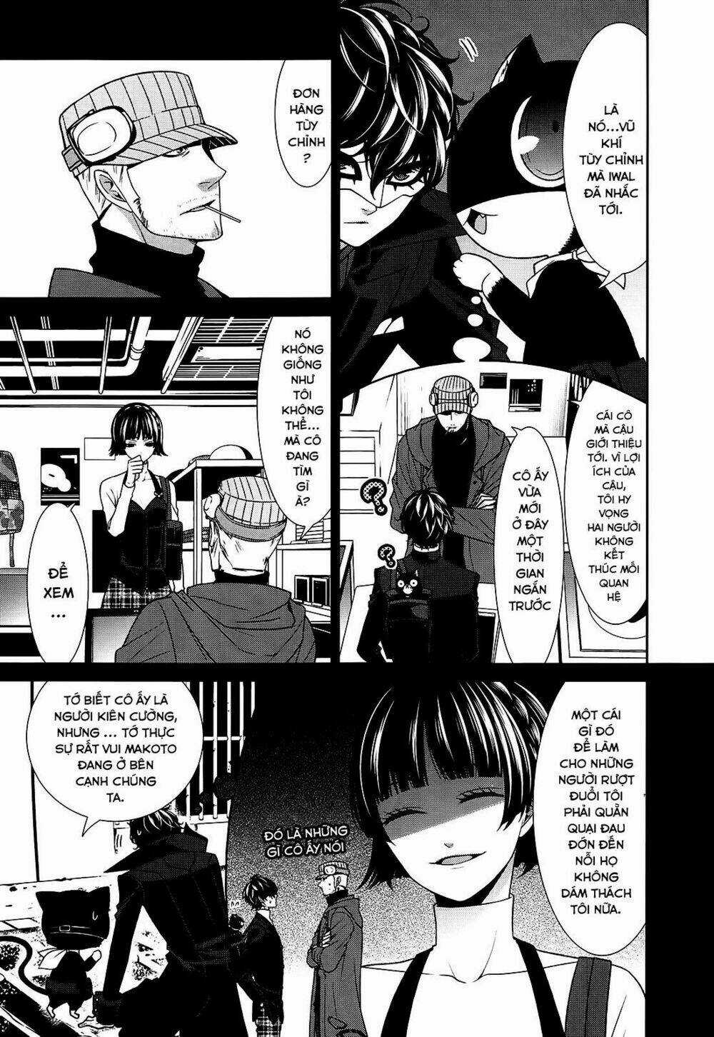 Persona 5 Anthology Chapter 2 trang 6