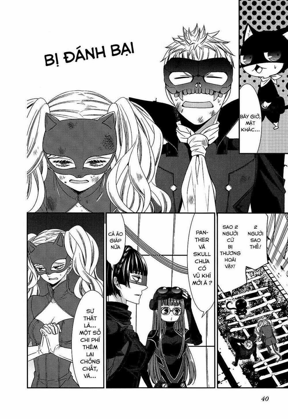 Persona 5 Anthology Chapter 2 trang 7