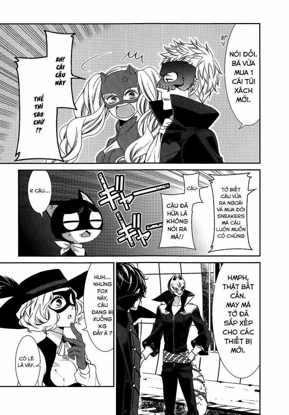 Persona 5 Anthology Chapter 2 trang 8