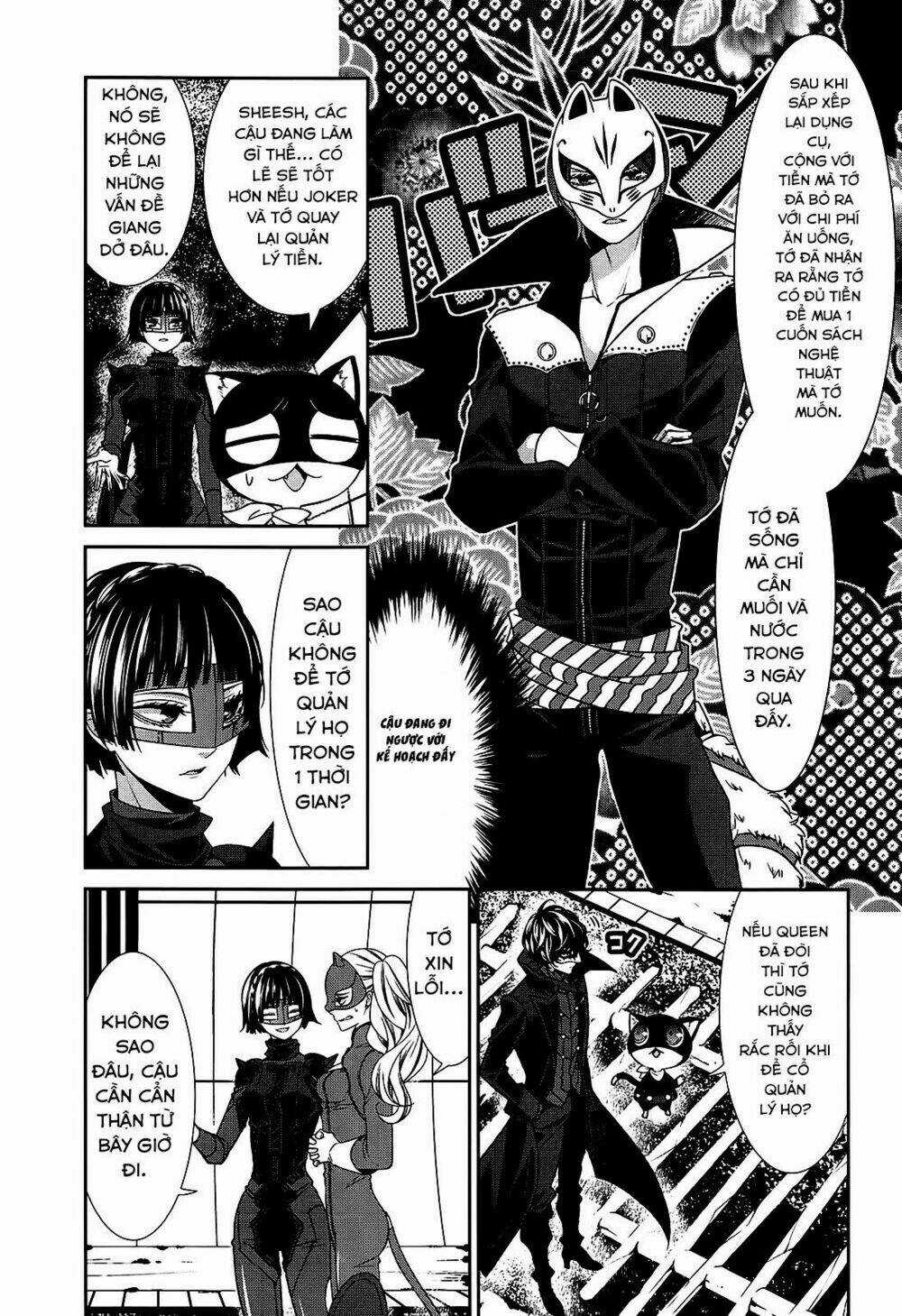 Persona 5 Anthology Chapter 2 trang 9