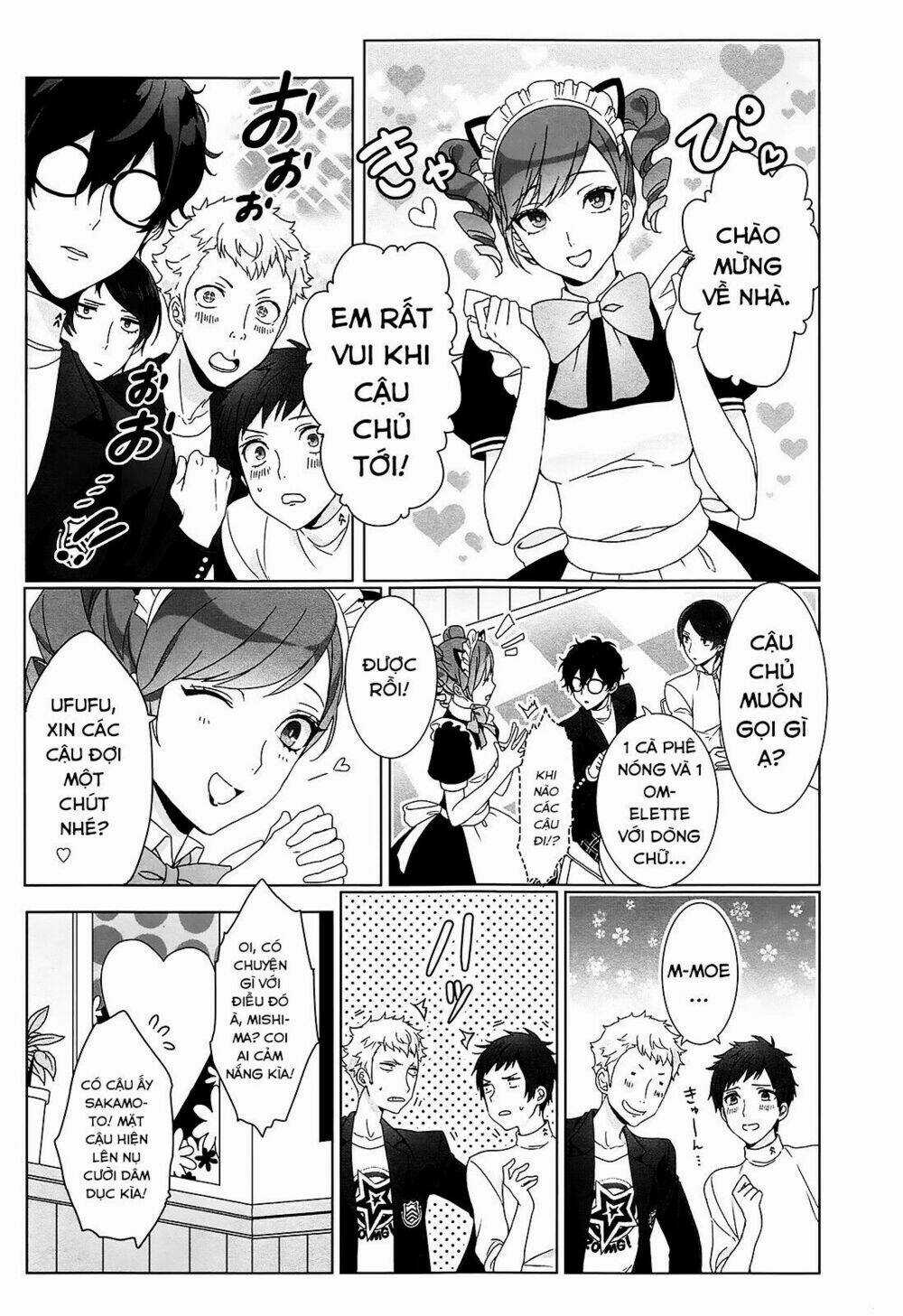 Persona 5 Anthology Chapter 3 trang 2