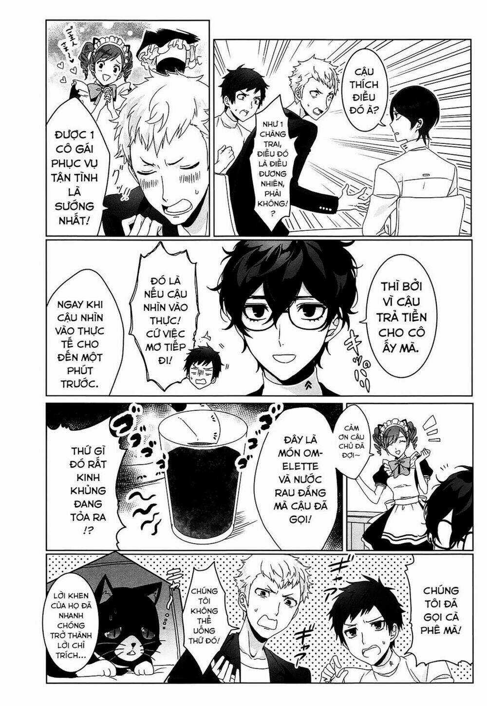 Persona 5 Anthology Chapter 3 trang 3