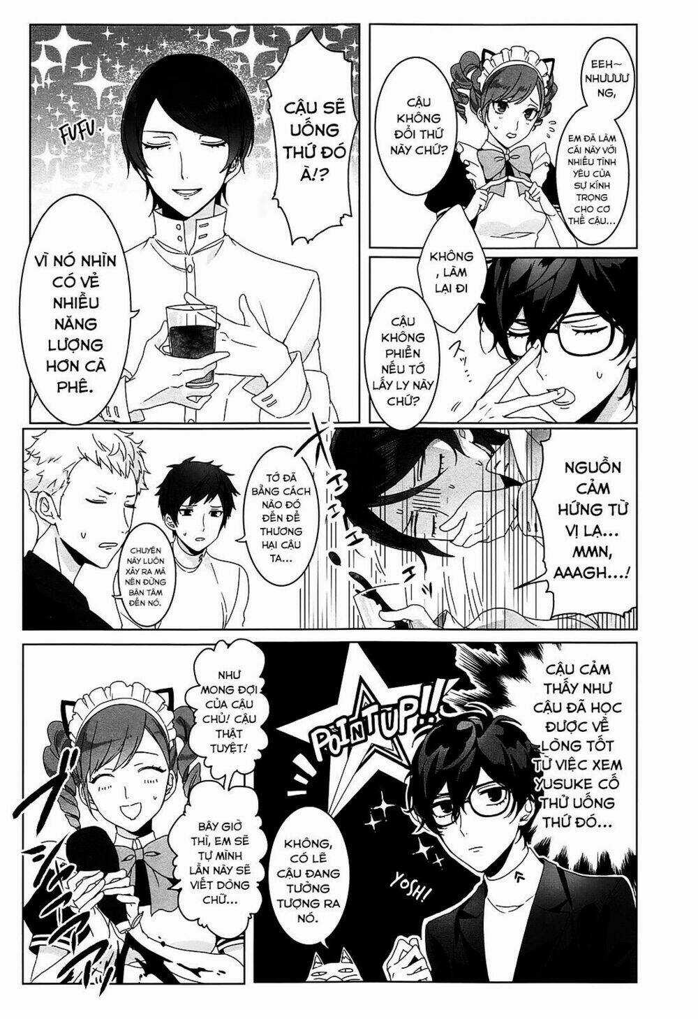 Persona 5 Anthology Chapter 3 trang 4