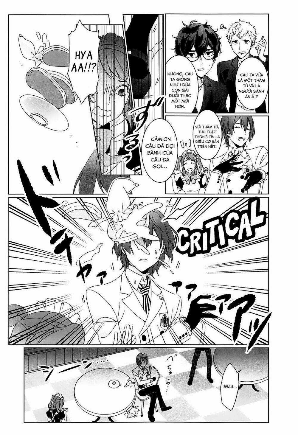 Persona 5 Anthology Chapter 3 trang 6