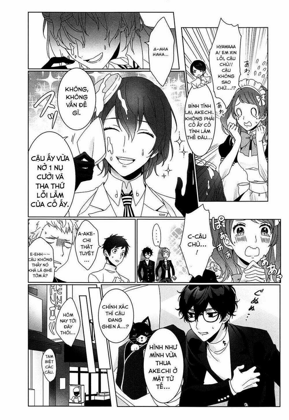 Persona 5 Anthology Chapter 3 trang 7