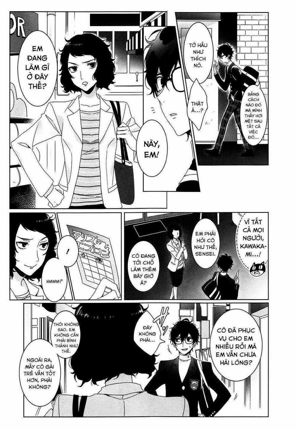 Persona 5 Anthology Chapter 3 trang 8