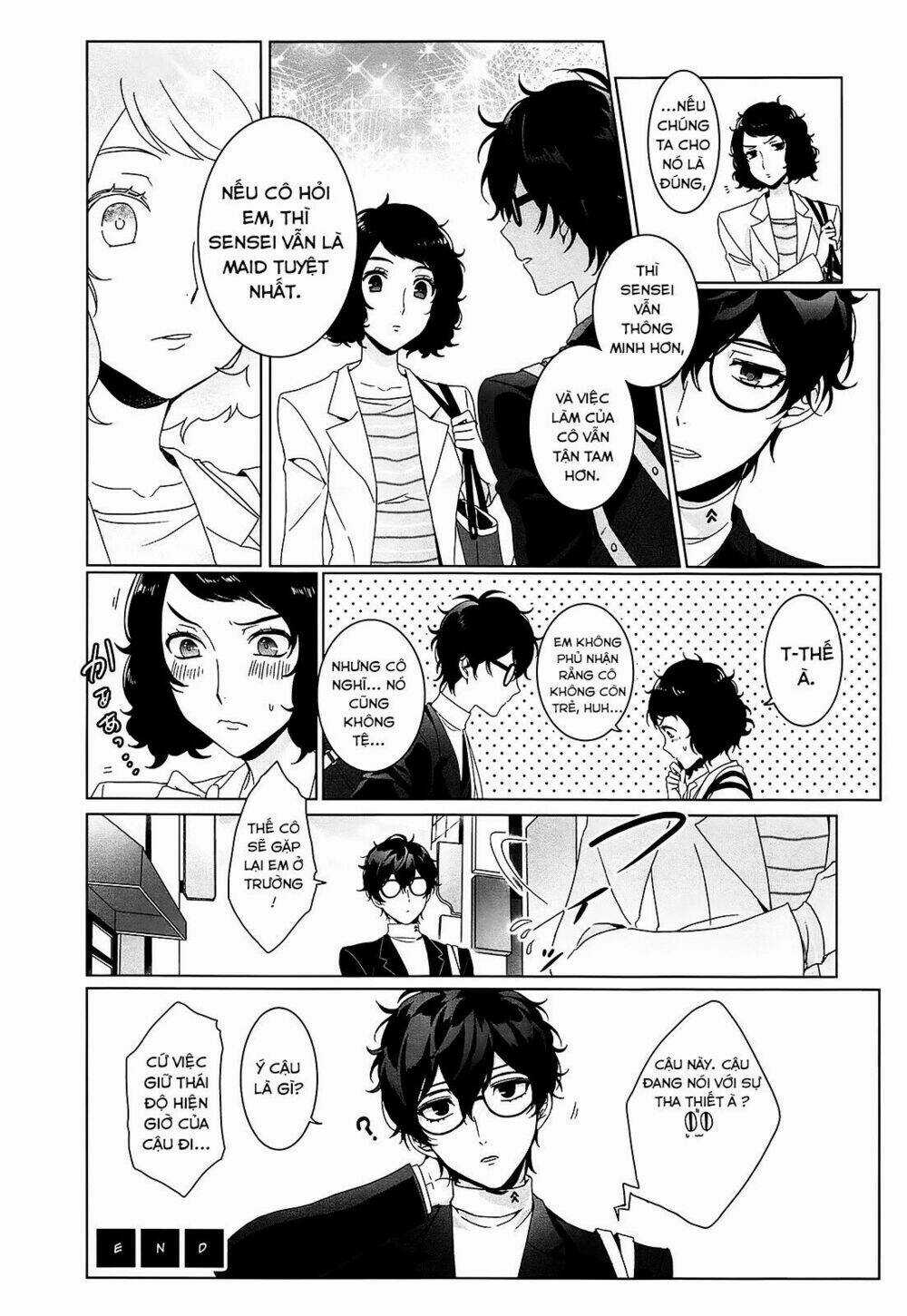 Persona 5 Anthology Chapter 3 trang 9