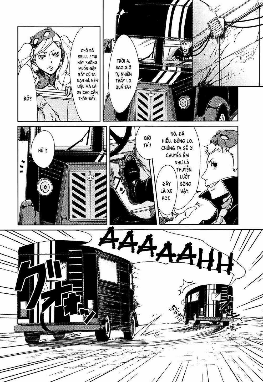 Persona 5 Anthology Chapter 4 trang 2