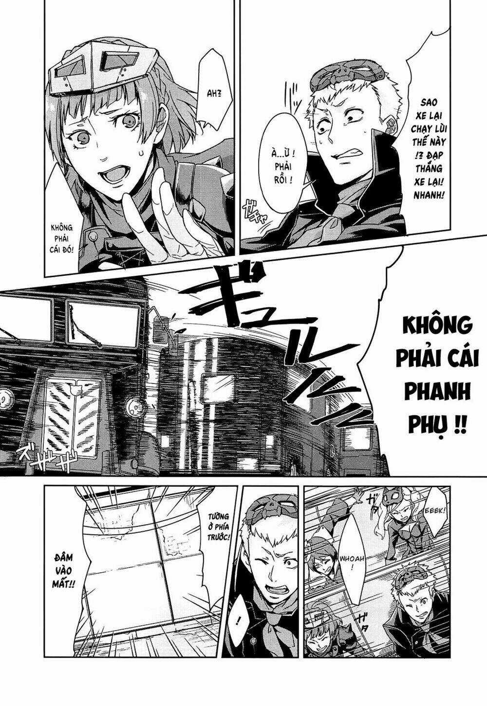 Persona 5 Anthology Chapter 4 trang 3