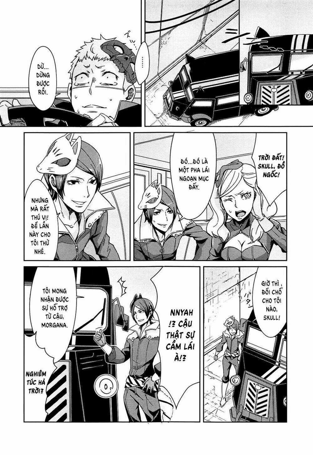 Persona 5 Anthology Chapter 4 trang 4