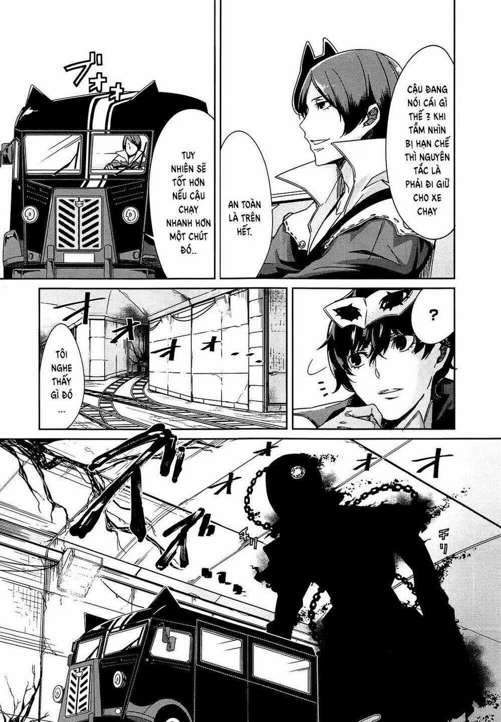 Persona 5 Anthology Chapter 4 trang 6