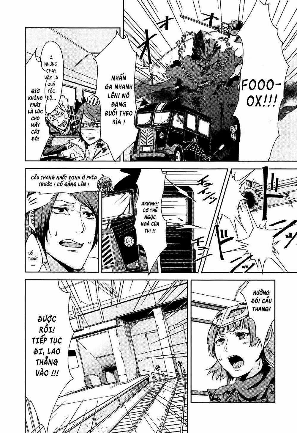 Persona 5 Anthology Chapter 4 trang 7