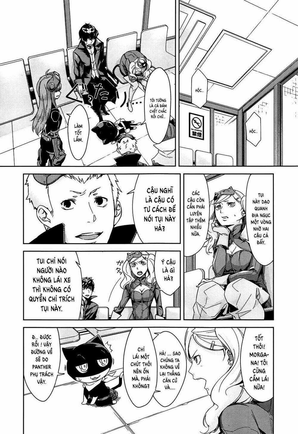 Persona 5 Anthology Chapter 4 trang 8