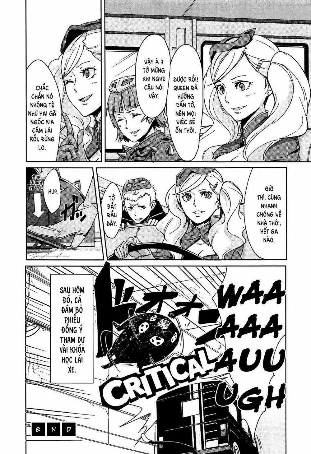 Persona 5 Anthology Chapter 4 trang 9