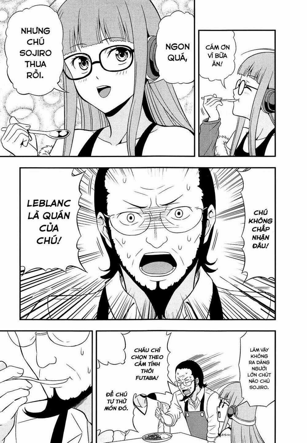 Persona 5 Anthology Chapter 5 trang 10