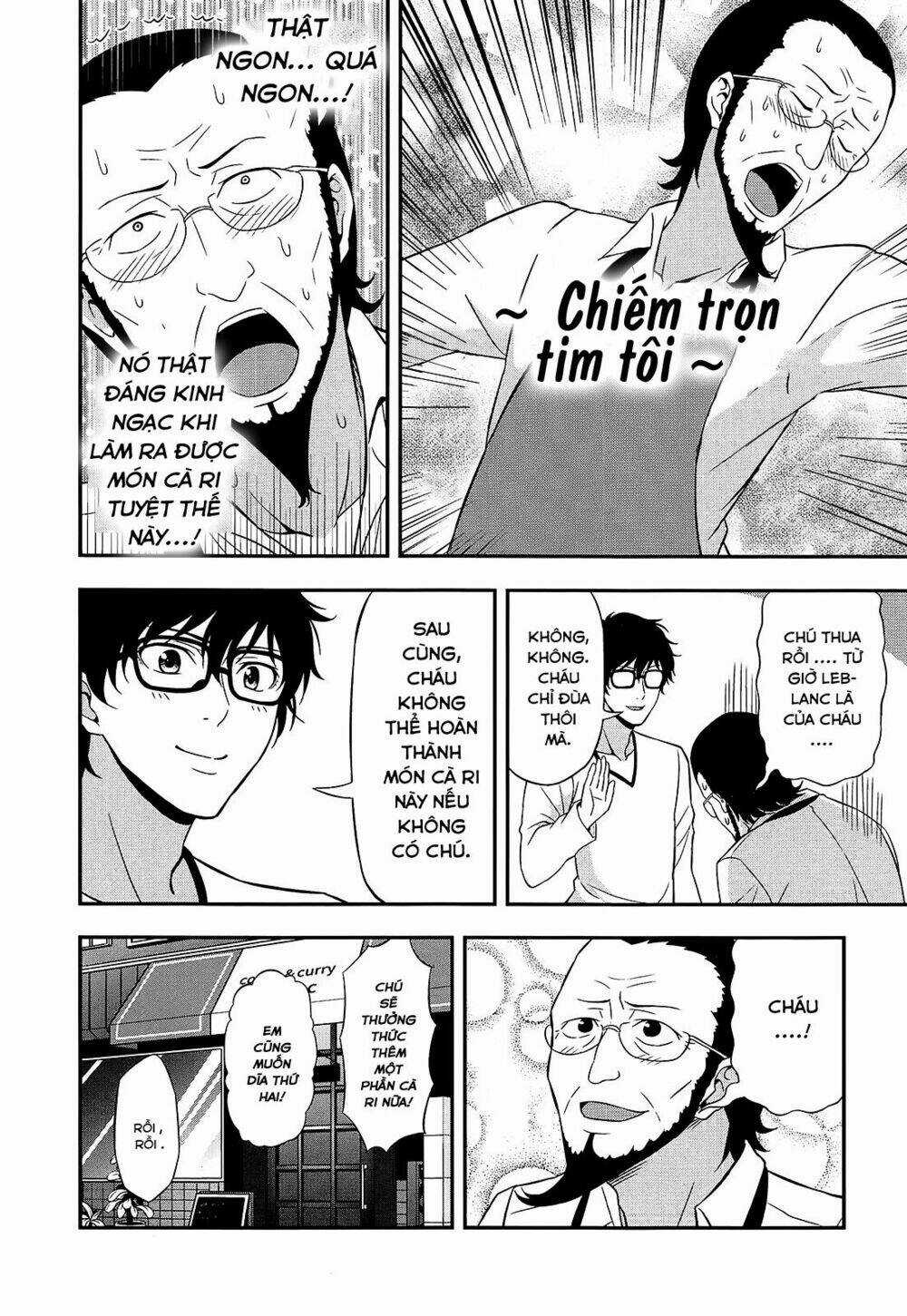 Persona 5 Anthology Chapter 5 trang 11