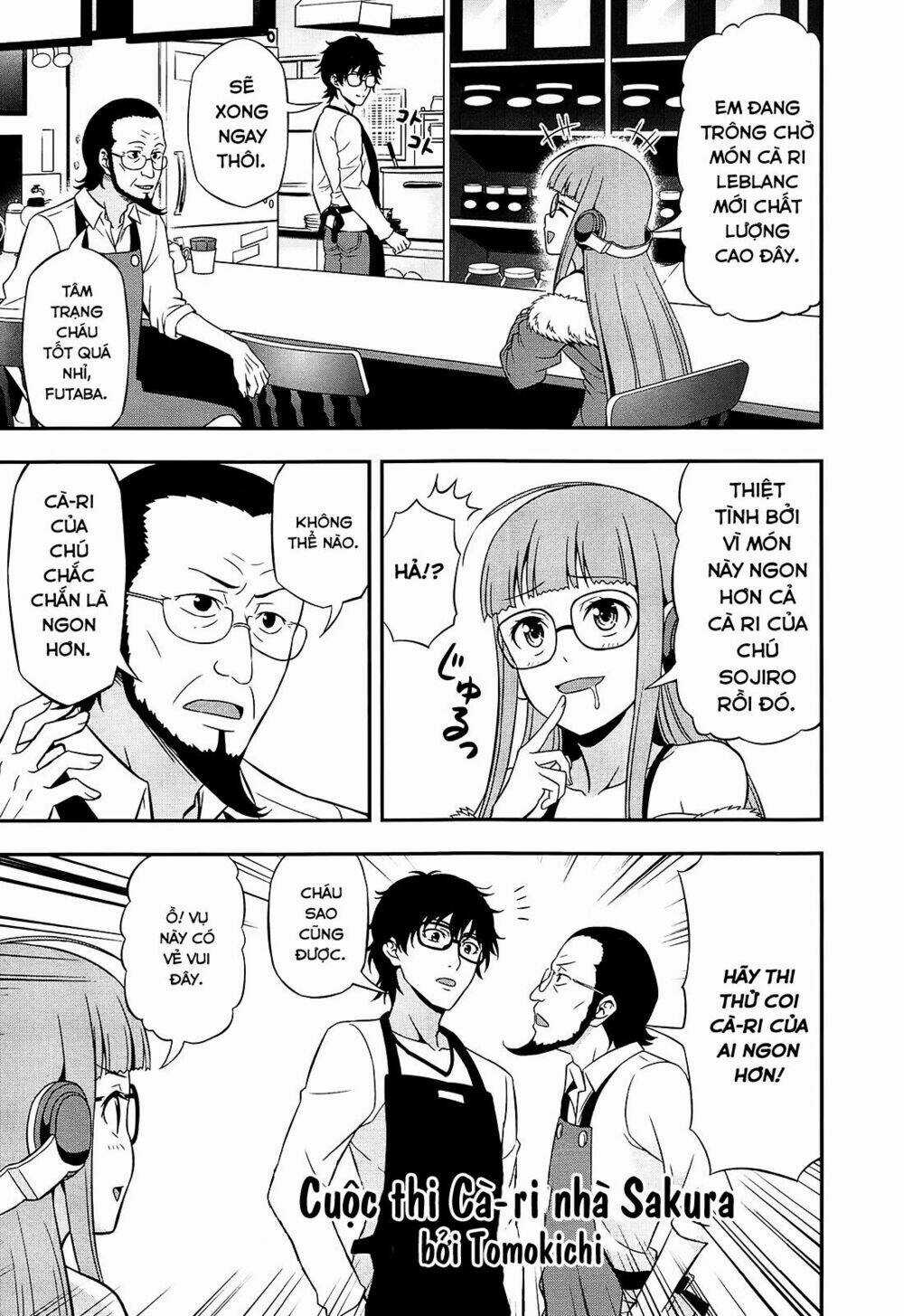 Persona 5 Anthology Chapter 5 trang 4