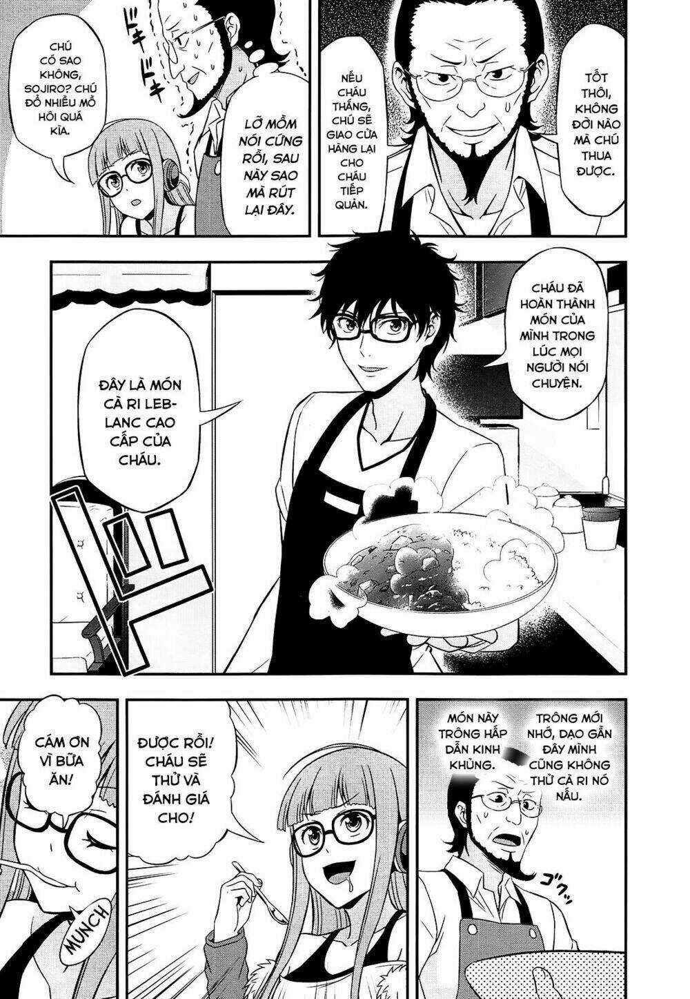 Persona 5 Anthology Chapter 5 trang 6