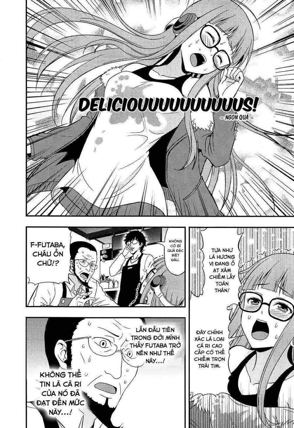 Persona 5 Anthology Chapter 5 trang 7