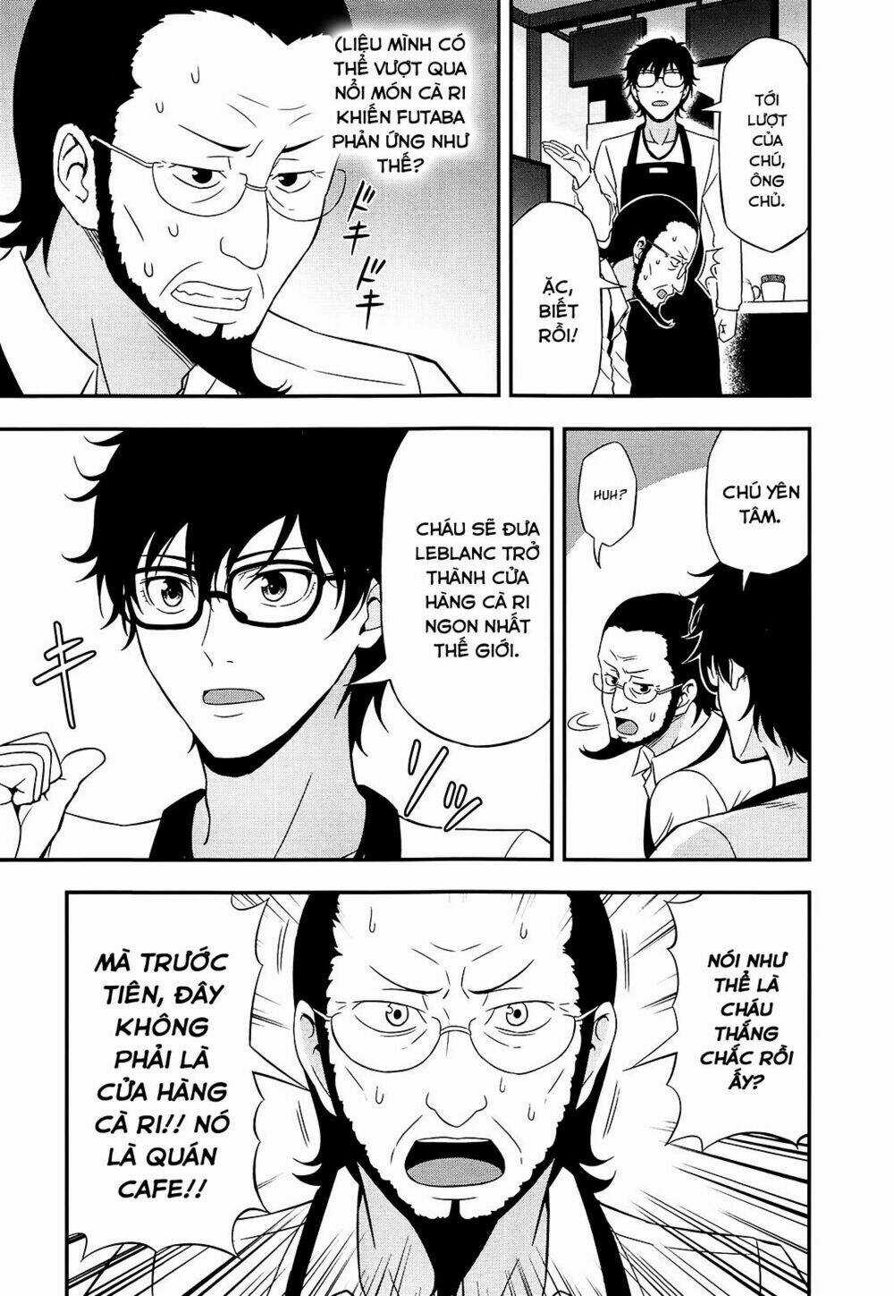 Persona 5 Anthology Chapter 5 trang 8