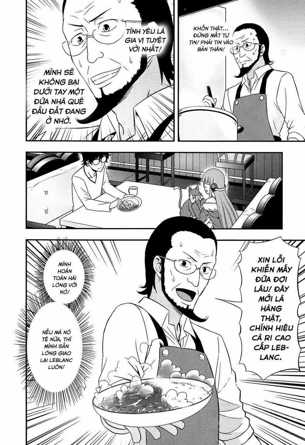 Persona 5 Anthology Chapter 5 trang 9