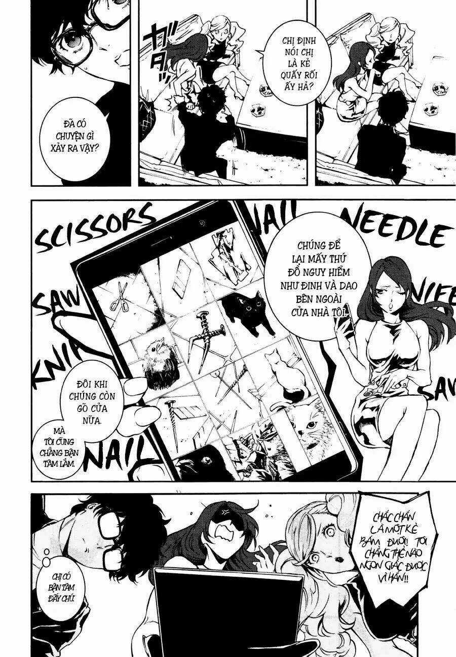 Persona 5: Mementos Mission Chapter 1 trang 12